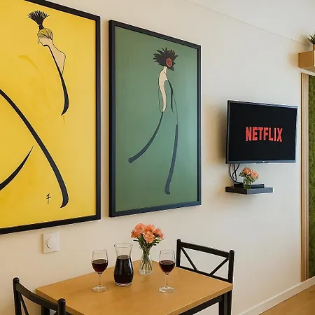 Arc De Triomphe -marie Antoinette Garden 아파트 *