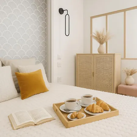 아파트 Arc De Triomphe -marie Antoinette Garden *