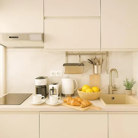 Arc De Triomphe -marie Antoinette Garden Residences With Ac باريس