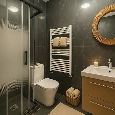 Arc De Triomphe -marie Antoinette Garden Residences With Ac شقة *