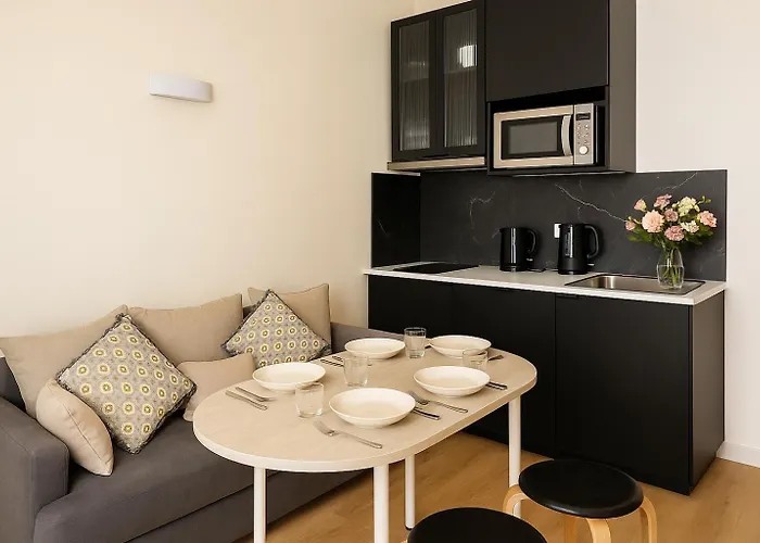 Arc De Triomphe -marie Antoinette Garden Résidence Paris