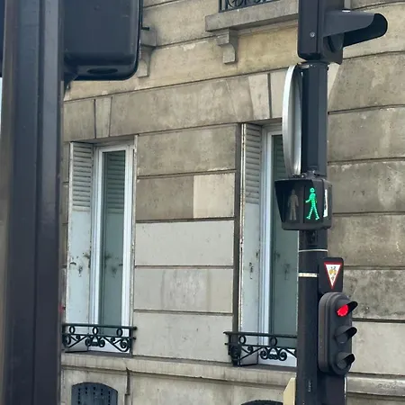 Arc De Triomphe -marie Antoinette Garden Lägenhet