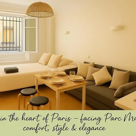 Lägenhet Arc De Triomphe -marie Antoinette Garden Paris